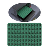 Maxbell Cute style Silicone Baking Mold for Kitchen Home Use Christmas Tree Green