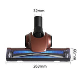 Maxbell 32mm Vacuum Cleaner Nozzle Brush Head Home Drevice Stair Tool Kit Accessory
