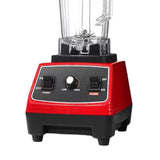 Maxbell 62Oz Countertop Blender for Smoothies Frozen Fruit Smoothies US Plug Red