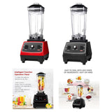 Maxbell 62Oz Countertop Blender for Smoothies Frozen Fruit Smoothies US Plug Red