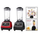 Maxbell 62Oz Countertop Blender for Smoothies Frozen Fruit Smoothies US Plug Red