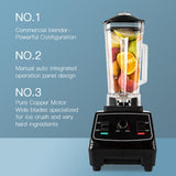 Maxbell 62Oz Countertop Blender for Smoothies Frozen Fruit Smoothies US Plug Red