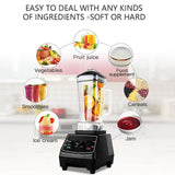 Maxbell 62Oz Countertop Blender for Smoothies Frozen Fruit Smoothies US Plug Red