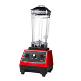 Maxbell 62Oz Countertop Blender for Smoothies Frozen Fruit Smoothies US Plug Red