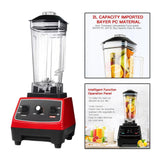 Maxbell 62Oz Countertop Blender for Smoothies Frozen Fruit Smoothies US Plug Red