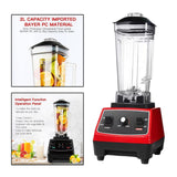 Maxbell 62Oz Countertop Blender for Smoothies Frozen Fruit Smoothies US Plug Red