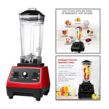 Maxbell 62Oz Countertop Blender for Smoothies Frozen Fruit Smoothies US Plug Red
