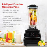 Maxbell 62Oz Countertop Blender for Smoothies Frozen Fruit Smoothies US Plug Black