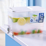 Maxbell  4L Mix Drinks Water Jug for Lemonade Beverage Ice Tea Fruit Tea Pitcher