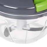 Maxbell Food Chopper Garlic Cutter for Meat Baby Food Chili Pepper Pull the Rope Small