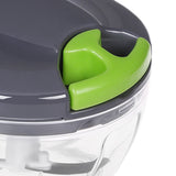 Maxbell Food Chopper Garlic Cutter for Meat Baby Food Chili Pepper Pull the Rope Small