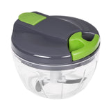 Maxbell Food Chopper Garlic Cutter for Meat Baby Food Chili Pepper Pull the Rope Small