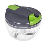 Maxbell Food Chopper Garlic Cutter for Meat Baby Food Chili Pepper Pull the Rope Small