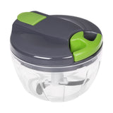 Maxbell Food Chopper Garlic Cutter for Meat Baby Food Chili Pepper Pull the Rope Small