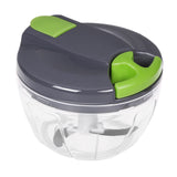 Maxbell Food Chopper Garlic Cutter for Meat Baby Food Chili Pepper Pull the Rope Small