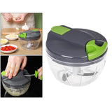 Maxbell Food Chopper Garlic Cutter for Meat Baby Food Chili Pepper Pull the Rope Small