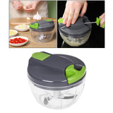 Maxbell Food Chopper Garlic Cutter for Meat Baby Food Chili Pepper Pull the Rope Small