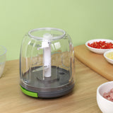 Maxbell Food Chopper Garlic Cutter for Meat Baby Food Chili Pepper Pull the Rope Large