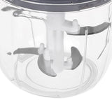 Maxbell Food Chopper Garlic Cutter for Meat Baby Food Chili Pepper Pull the Rope Large
