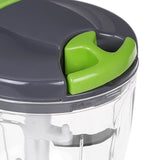 Maxbell Food Chopper Garlic Cutter for Meat Baby Food Chili Pepper Pull the Rope Large