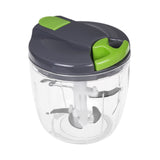 Maxbell Food Chopper Garlic Cutter for Meat Baby Food Chili Pepper Pull the Rope Large