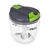 Maxbell Food Chopper Garlic Cutter for Meat Baby Food Chili Pepper Pull the Rope Large