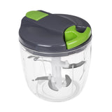 Maxbell Food Chopper Garlic Cutter for Meat Baby Food Chili Pepper Pull the Rope Large