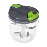 Maxbell Food Chopper Garlic Cutter for Meat Baby Food Chili Pepper Pull the Rope Large
