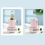 Maxbell Mini Desktop Quick Electric Instant Cooling Cup Kettle for Home Car UK Plug
