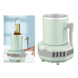 Maxbell Mini Desktop Quick Electric Instant Cooling Cup Kettle for Home Car UK Plug