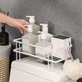 Bathroom Organizer Storage Shelf Storage Rack Bathroom Shelves White