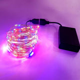 Maxbell 20 Meter LED Strip USB Power Fairy LED Light Copper Color