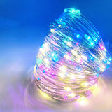 Maxbell 20 Meter LED Strip USB Power Fairy LED Light Copper Color