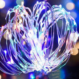 Maxbell 20 Meter LED Strip USB Power Fairy LED Light Copper Color