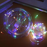 Maxbell 20 Meter LED Strip USB Power Fairy LED Light Copper Color