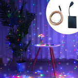 Maxbell 20 Meter LED Strip USB Power Fairy LED Light Copper Color