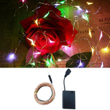 Maxbell 20 Meter LED Strip USB Power Fairy LED Light Copper Color