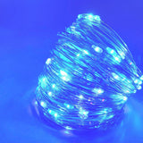 Maxbell 20 Meter LED Strip USB Power Fairy LED Light Copper Color+Remote Control