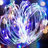 Maxbell 20 Meter LED Strip USB Power Fairy LED Light Copper Color+Remote Control