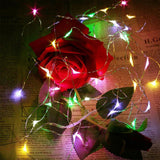Maxbell 20 Meter LED Strip USB Power Fairy LED Light Copper Color+Remote Control