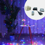 Maxbell 20 Meter LED Strip USB Power Fairy LED Light Copper Color+Remote Control