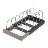 Maxbell Pot Lid Rack Spoon Holder Shelf Cooking Dish Drainer Drying Rack