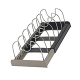 Maxbell Pot Lid Rack Spoon Holder Shelf Cooking Dish Drainer Drying Rack