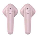 Maxbell Mini Iron 32W Small Portable Handheld Clothes Iron Fast Heating Pink