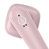 Maxbell Mini Iron 32W Small Portable Handheld Clothes Iron Fast Heating Pink