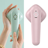 Maxbell Mini Iron 32W Small Portable Handheld Clothes Iron Fast Heating Pink