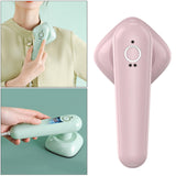 Maxbell Mini Iron 32W Small Portable Handheld Clothes Iron Fast Heating Pink