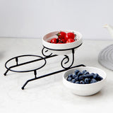 Maxbell  Cake Stand Fruit Plate Cupcake Stand Pie Fruit Plate Shelf Party Ornaments