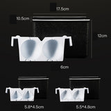 Maxbell Crystal Clear Ice Cavity Release Square Spheres Design Bubble Round