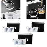 Maxbell Crystal Clear Ice Cavity Release Square Spheres Design Bubble Round